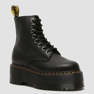 Doc Martens 1460 Pascal Max Platform Combat Boots